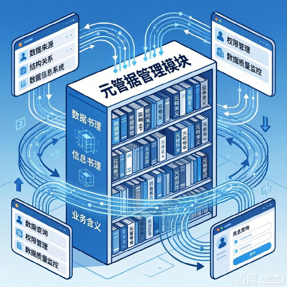 数据治理资产管理系统